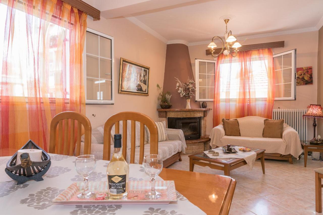 Athina'S Maisonette ไซคิย์นธอสทาวน์ ภายนอก รูปภาพ